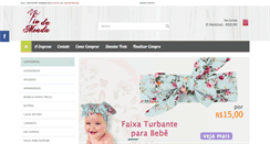 Desktop Screenshot of fiodameada.com.br
