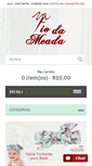 Mobile Screenshot of fiodameada.com.br